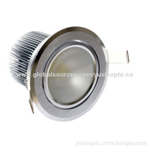 SAA Dimmable 18W COB LED Downlight, 90-degree Beam Angle
